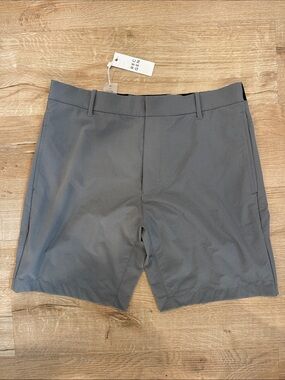 Zanerobe Golf REC Slate Gray Flat-Front Men's Shorts